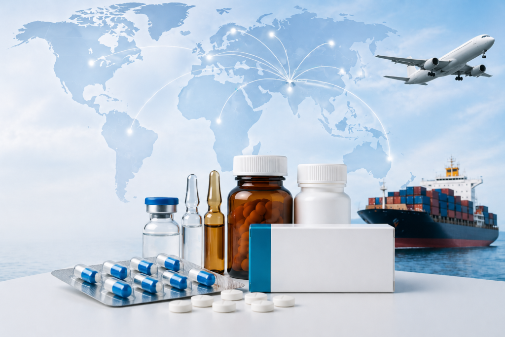 Pharma Medicine Exporter