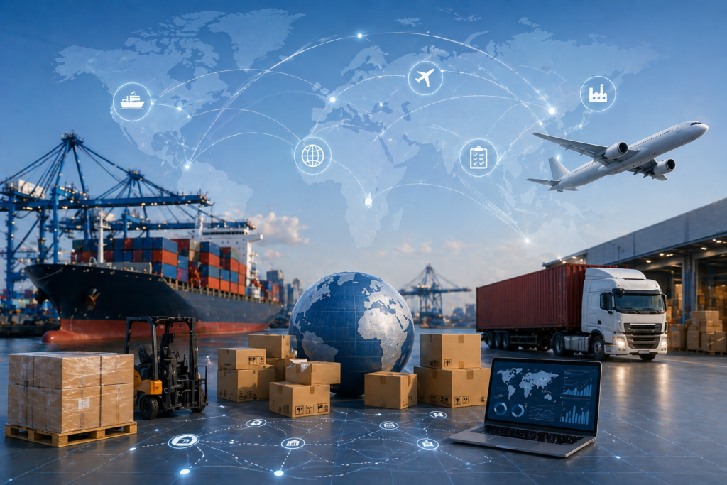 Export and Supply Chain Management