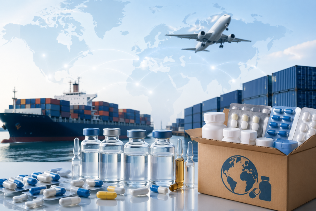 Pharma Medicine Export