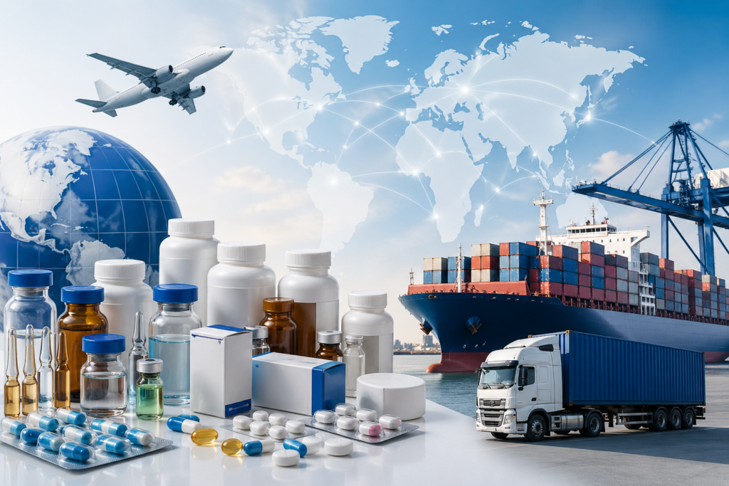 Pharma Medicine Exporter