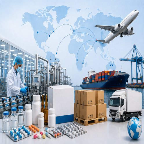 Pharmaceutical Exporter