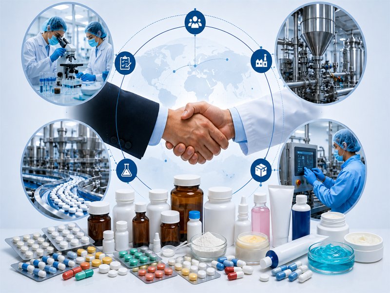 What Is Contract Manufacturing in Pharma? Meaning, Importance & Examples