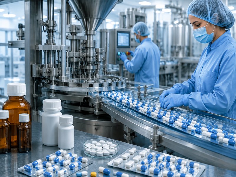 Third Party Pharma Manufacturing in India: Benefits, Process & Future Growth
