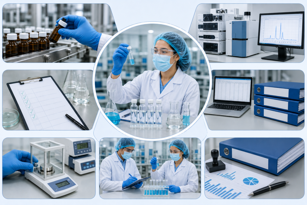 Pharmaceutical Quality Control
