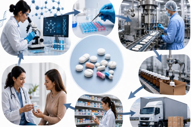 ­­­­­­­How Does the Pharmaceutical Industry Work?