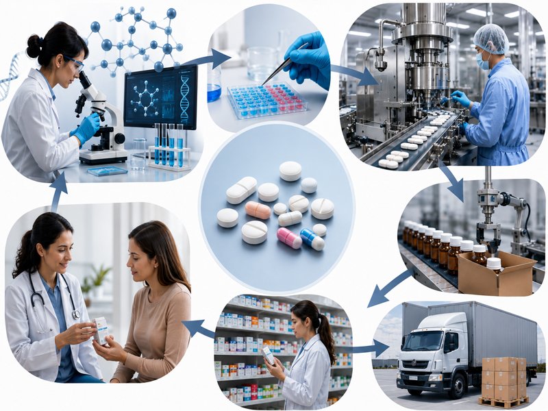 How Does the Pharmaceutical Industry Work