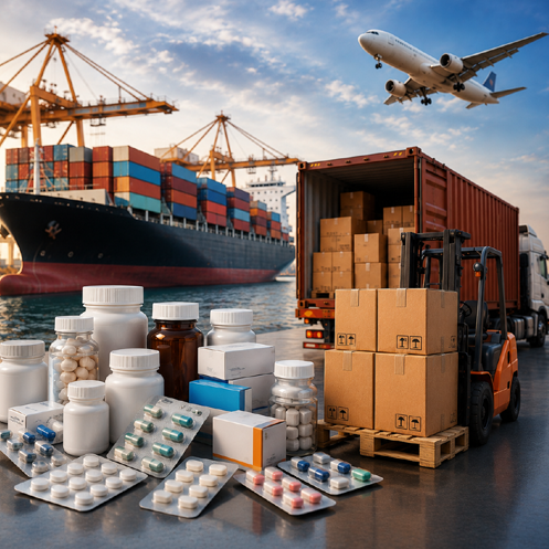 Leading Pharmaceutical Exporter to Burkina Faso from India