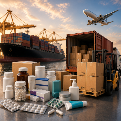 Pharma Exporter to Angola from India
