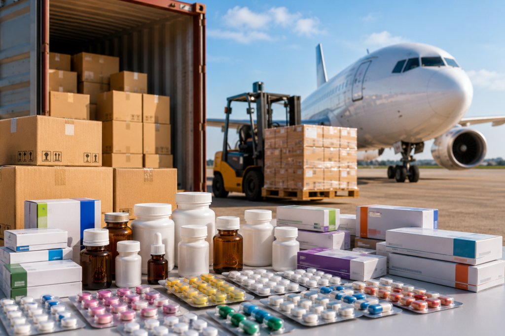 Pharma Medicine Exporter From India To Angola