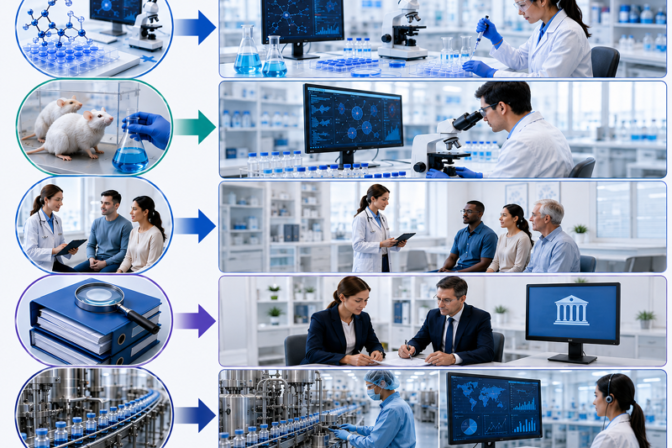 Pharmaceutical Product Development Explained: A Complete Guide to the 5 Development Stages