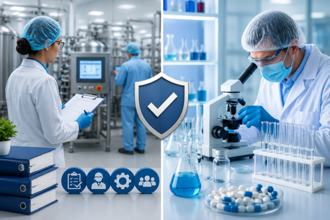 What Is Quality Assurance (QA) and Quality Control (QC) in the Pharmaceutical Industry?