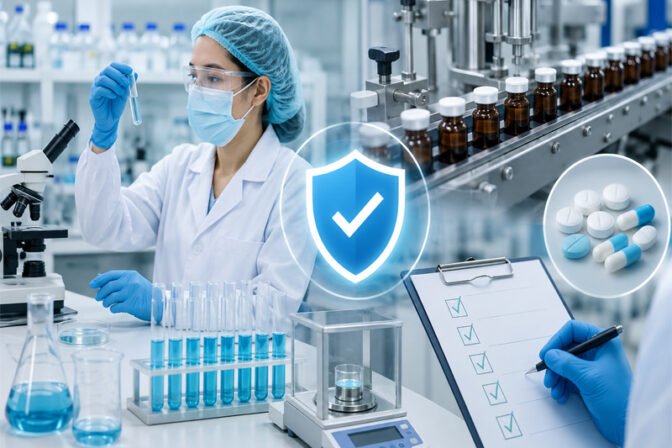 Role of Quality Control in the Pharmaceutical Industry