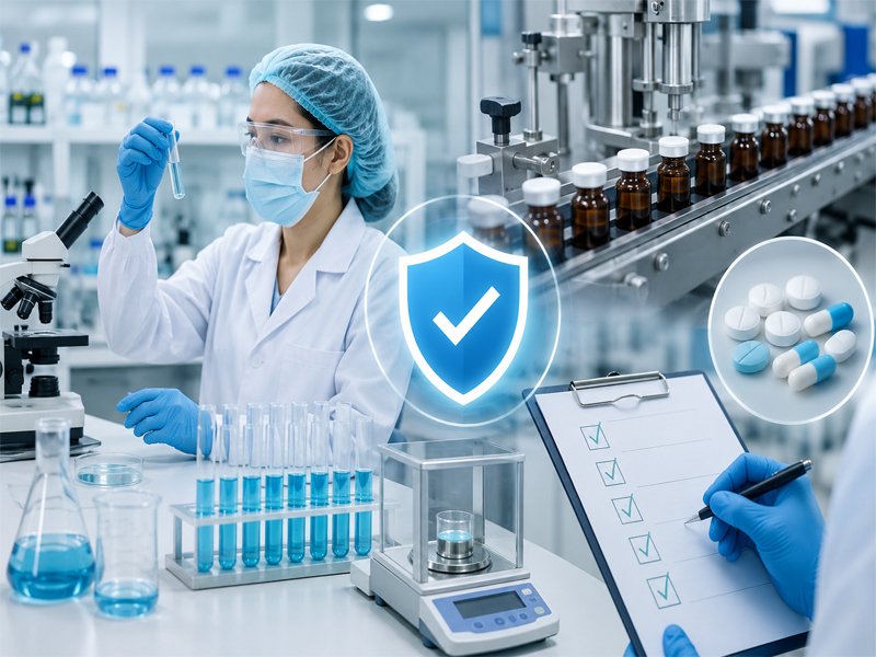 Quality Control in the Pharmaceutical Industry