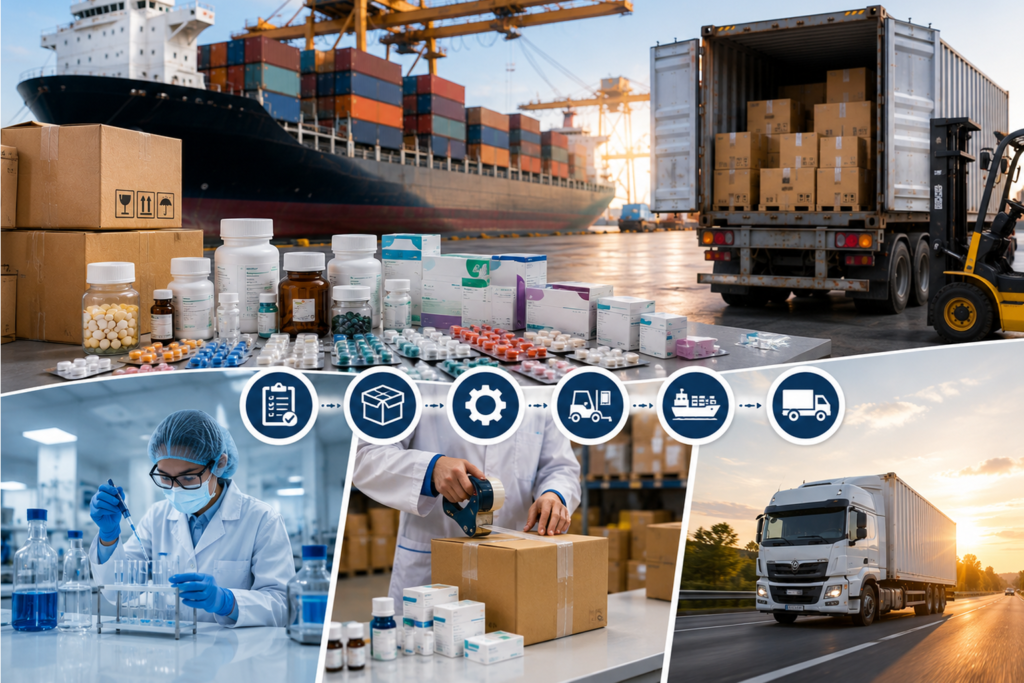 Strong Export Process and Timely Delivery