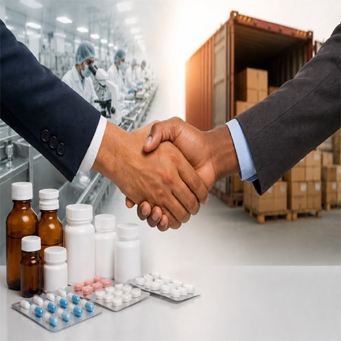 Trusted Pharmaceutical Supplier for Rwanda from India