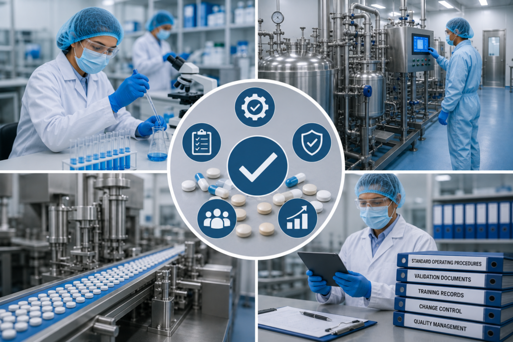 cGMP in Pharma