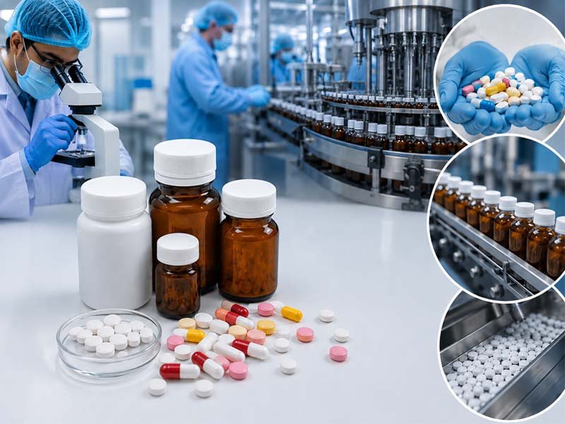 Top 10 Third Party Pharma Manufacturing Companies