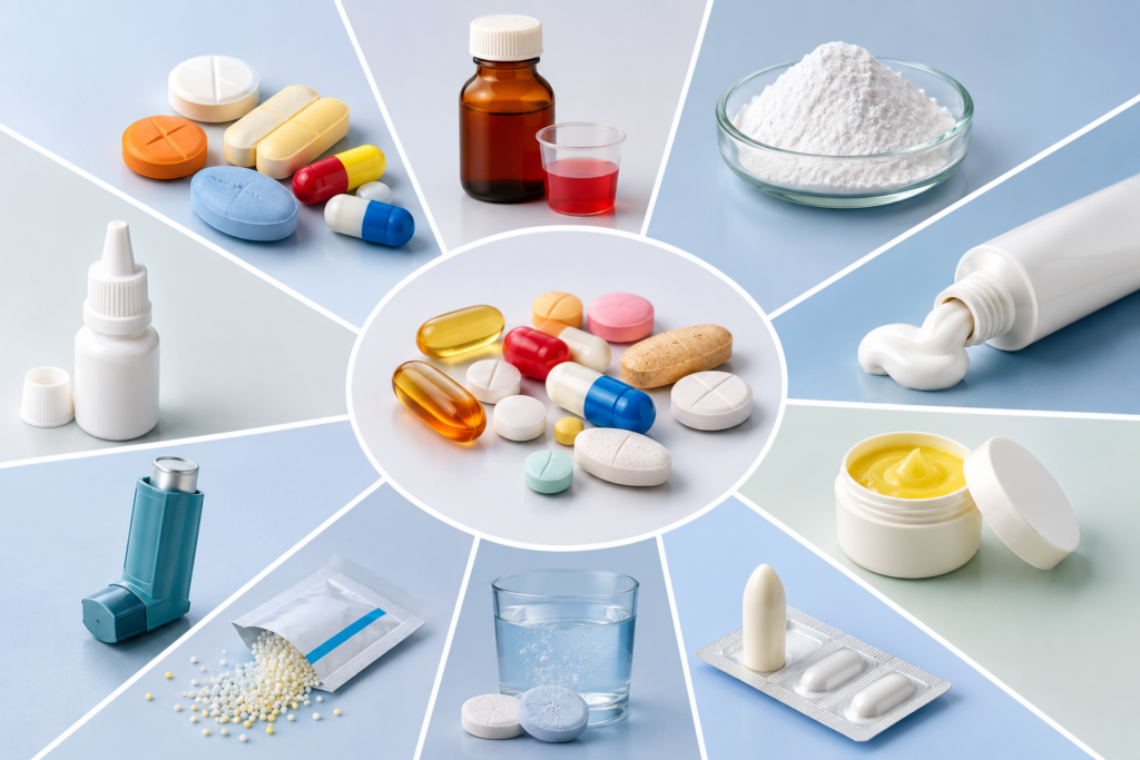 What Are the Types of Formulations