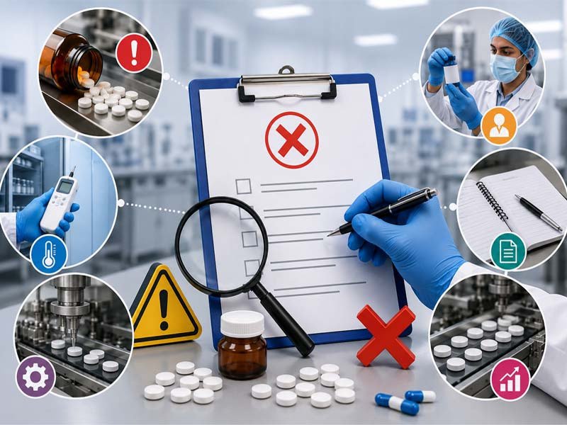 What Is Deviation in the Pharmaceutical Industry