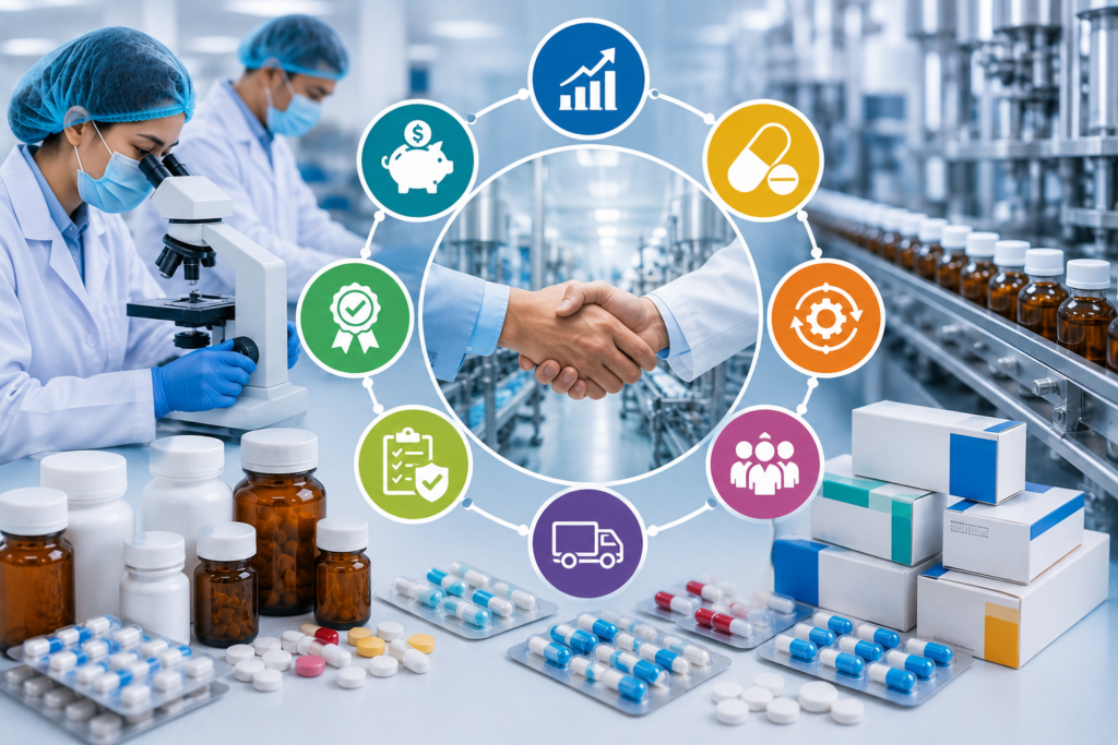 Why Choose Third-Party Pharma Manufacturing