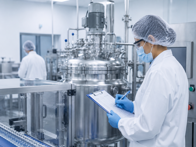 Preparation of medicine does not only consist of a formula. The quality should be the same when produced by the same process. Any slight alteration in the temperature, mixing time, equipment, or ingredients can influence the end product. It is here that process validation in pharma plays a role. Process validation is used to enable pharmaceutical companies to verify that their manufacturing process is running as intended. It helps preserve product quality, patient safety, and Good Manufacturing Practices (GMP) as well. What Is Process Validation in Pharma? Process validation is a formal and documented method confirming the ability of a manufacturing procedure to always manufacture medicines of a specific quality. FDA defines process validation as the collection and assessment of process design up to commercial production. This information provides evidence that the manufacturing process is capable of consistently producing a product that meets predetermined quality requirements. Process validation gives a demonstration that the manufacturing process is capable of doing this again and again. Why Is Process Validation Important in Pharma? Medicines directly affect people's health. Manufacturers cannot depend solely on testing of the final product. They should also be in good control of the production of the medicine. A good validation process may assist: ● Ensure that the product is of constant quality. ● Minimize manufacturing mistakes and batch failures. ● Detect process changes or variations. ● Improve patient safety ● Minimize wastage and rework. ● Promote regulatory compliance and support GMP. ● Simplify manufacturing processes. Three Stages of Process Validation The lifecycle approach of the FDA breaks down pharmaceutical process validation into three key steps. Stage 1: Process Design This is where development and definition of the manufacturing process occurs. Data gathered in product development and scale-up is utilised in determining how the commercial process is to operate. Among the factors that teams research are raw materials, equipment, temperature, mixing speed, processing time and other elements that could influence the quality of the product. The objective is quite simple: learn more about the process before regular manufacturing starts. Stage 2: Process Qualification The next step is to check whether the designed process can work reliably under actual manufacturing conditions. Facilities, utilities and equipment must be qualified. Qualification can consist of Installation Qualification (IQ), Operational Qualification (OQ), and Performance Qualification (PQ). Another aspect of this stage is Process Performance Qualification (PPQ). In the course of PPQ, the production cycle is oriented to given circumstances and the outcomes are thoroughly examined. The results are documented in the company, and whether the process is as per the set acceptance criteria. Stage 3: Additional Process Checking. Validation is not complete with commercial production. The companies still utilise data on processes collected and assessed during routine production. This is referred to as Continued Process Verification (CPV). Process parameters, product quality results, and deviations, as well as batch records, complaints and other useful information can be monitored by teams. The goal is to find an abnormal change before it can grow to more significant issues, quality-wise. Common Types of Process Validation Prospective validation is conducted prior to the regular commercial manufacturing. It is an assurance that the intended process is able to work as intended. Concurrent validation is conducted during manufacturing of real batches of products. It can be applied for some reasonable reasons when validation information has to be gathered throughout production. Retrospective validation uses past manufacturing records to study the performance of an established process. Modern regulatory approaches, however, place greater focus on lifecycle-based validation and continued monitoring. The revalidation might be required when a significant alteration might be impacting the process or product. To illustrate, any alterations in equipment, raw materials, batch size, location, place of manufacture, or process conditions might need to be assessed. A Simple Example of Process Validation Take an example of a tablet manufacturing process. The company initially determines the appropriate mixing time, compression parameters and other most important parameters. Next, it qualifies the equipment and carries out planned production runs. Tests are performed to ensure that samples weigh, are strong, dissolve and meet other quality specifications. Significant data is still analysed once regular production begins. If results begin moving outside the expected range, the team can investigate the issue early. This illustrates why process validation is not just simply filling documents. It is a continuous mechanism to put manufacturing in check. Final Thoughts Process validation in pharma helps manufacturers understand, control, and improve the way medicines are made. It begins during the design stage of the process and goes on during commercial production. The practical validation programme emphasises good process knowledge, appropriate qualification, clear records, useful data and frequent monitoring. With such steps, manufacturers are able to minimise the unwanted variation and manufacture medicines with steady quality.
