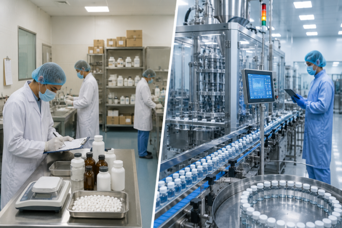 Difference Between GMP and cGMP in Pharma