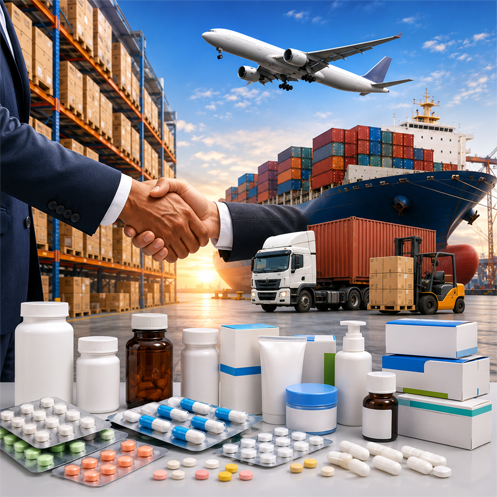 Leading Pharma Exporter to Togo from India