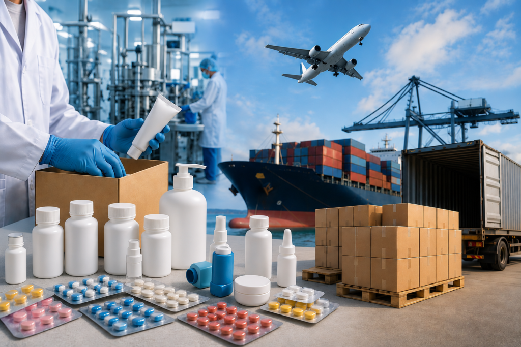 Pharma Medicine Exporter From India To Kenya