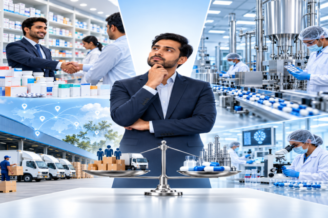 PCD vs. Third-Party Manufacturing in Pharma: Which Business Model Is Right for You?