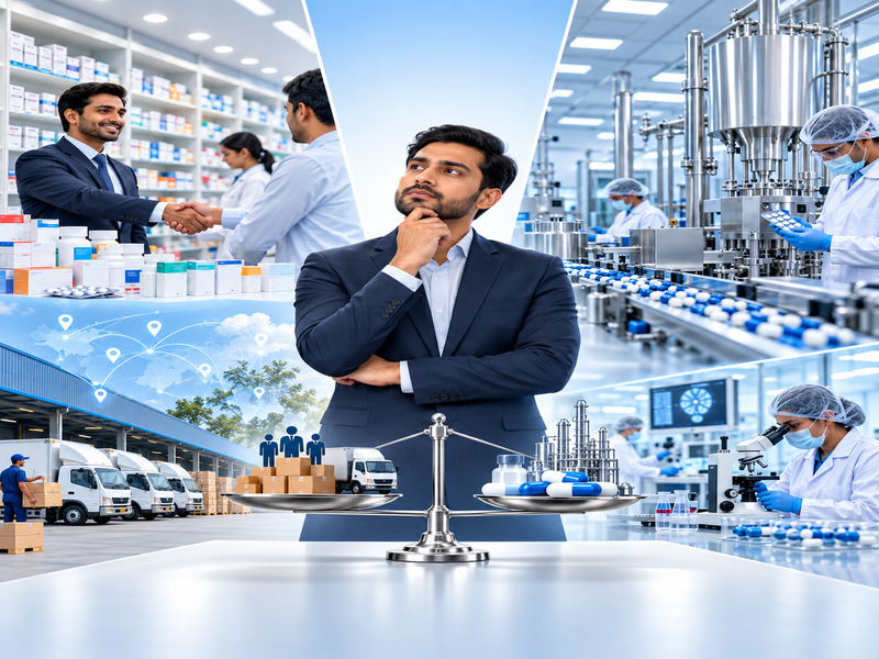 PCD vs. Third-Party Manufacturing in Pharma: Which Business Model Is Right for You?