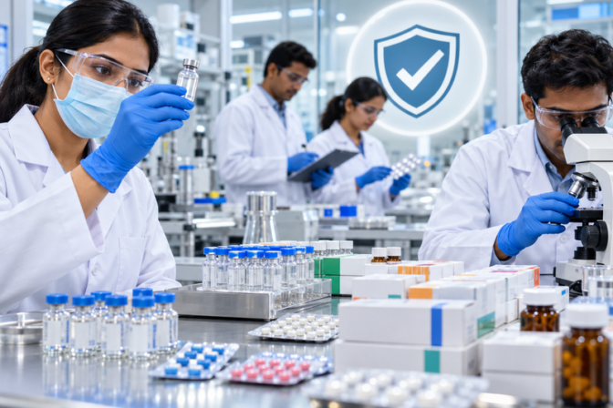 Top 10 WHO-GMP-Certified Pharma Companies in India
