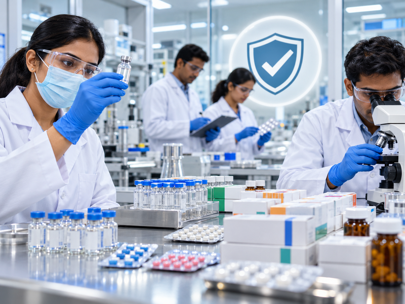 Top 10 WHO-GMP-Certified Pharma Companies in India
