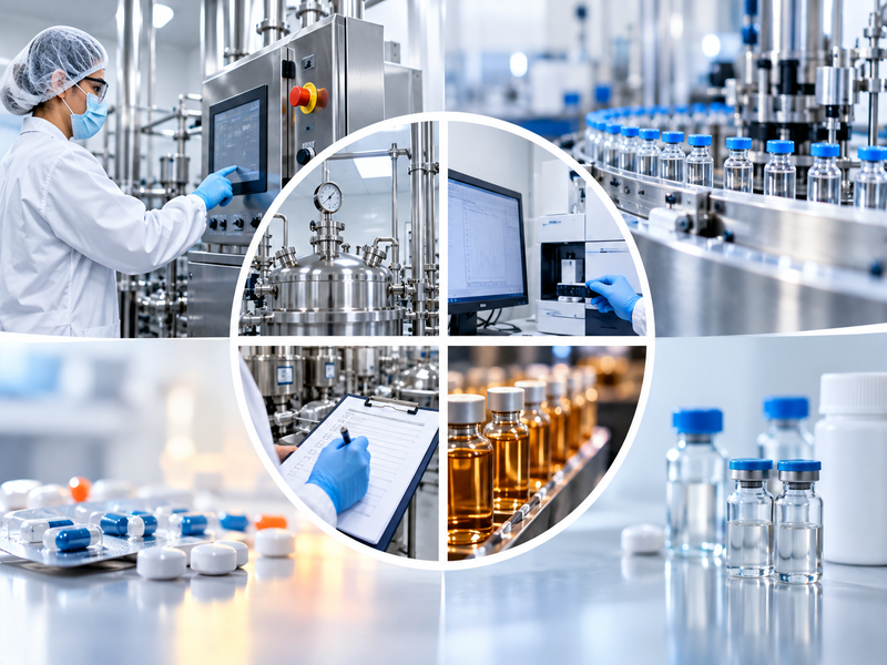 What Is IQ, OQ, PQ, and DQ in Pharma?