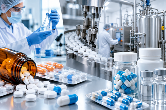 What Is Pharmaceutical Manufacturing & Its Types?