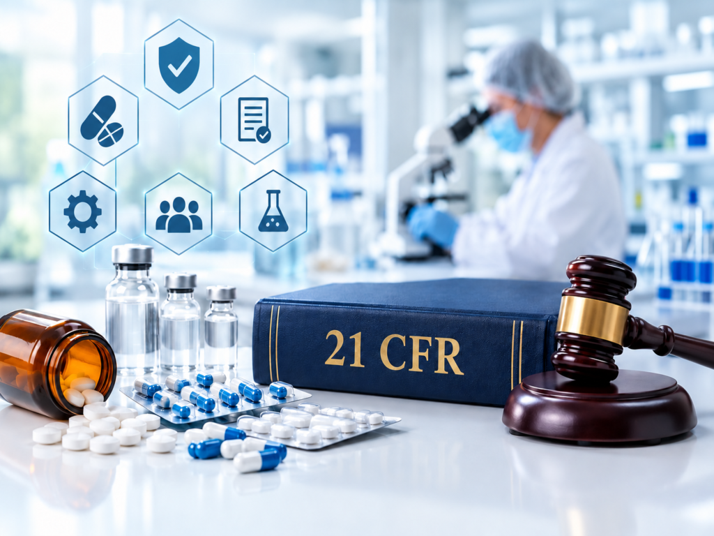 21 CFR in the Pharmaceutical Industry?